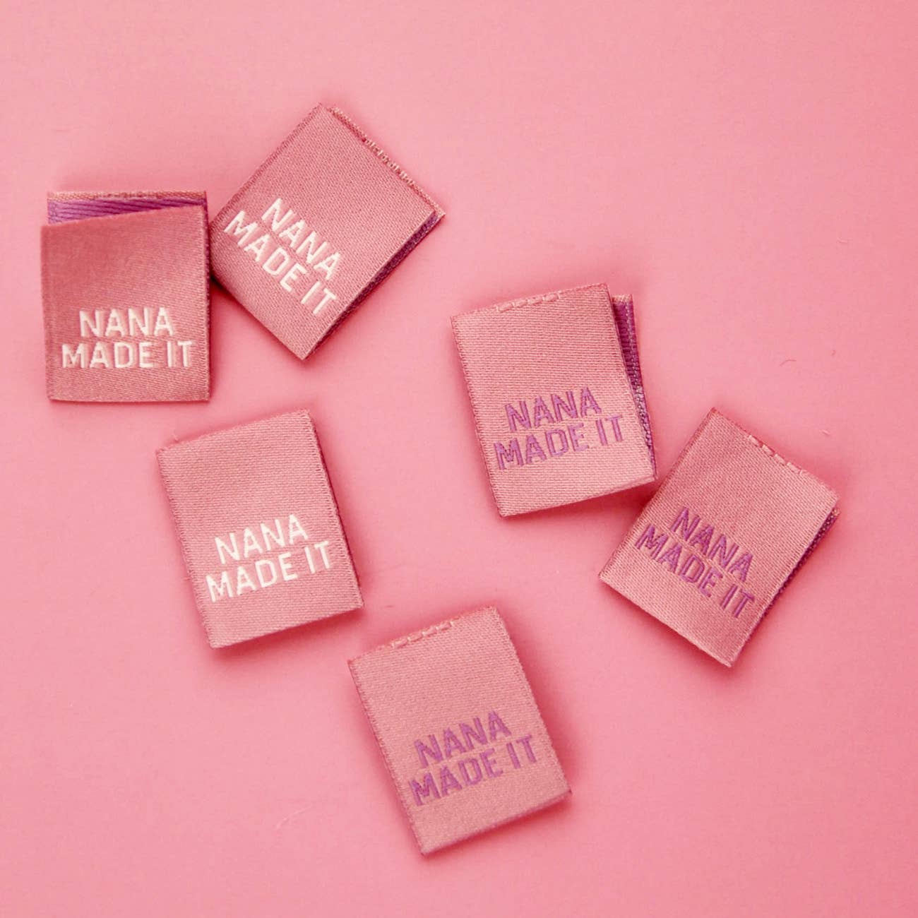 Nana Made It - Designer Woven Labels     - homesewn
