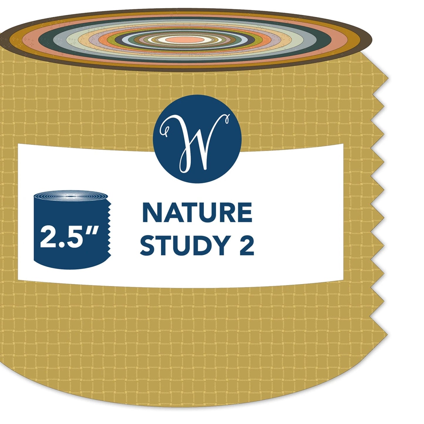 Nature Study Windham Jelly Roll 2.5in Strips (40pc) - homesewn