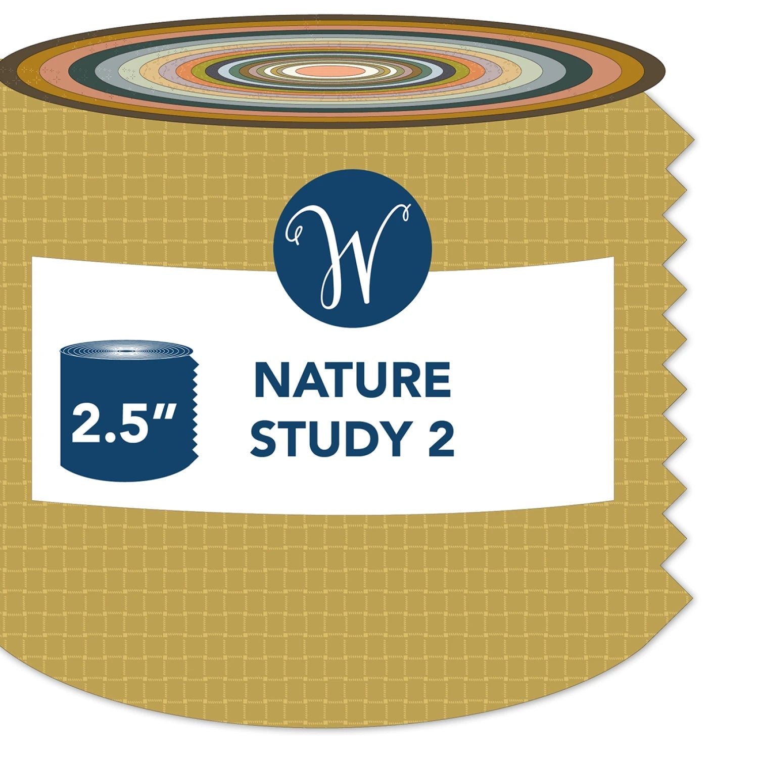 Nature Study Windham Jelly Roll 2.5in Strips (40pc) - homesewn