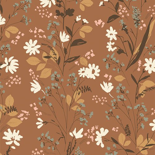 Nature Walk - Three - Roots of Nature - homesewn