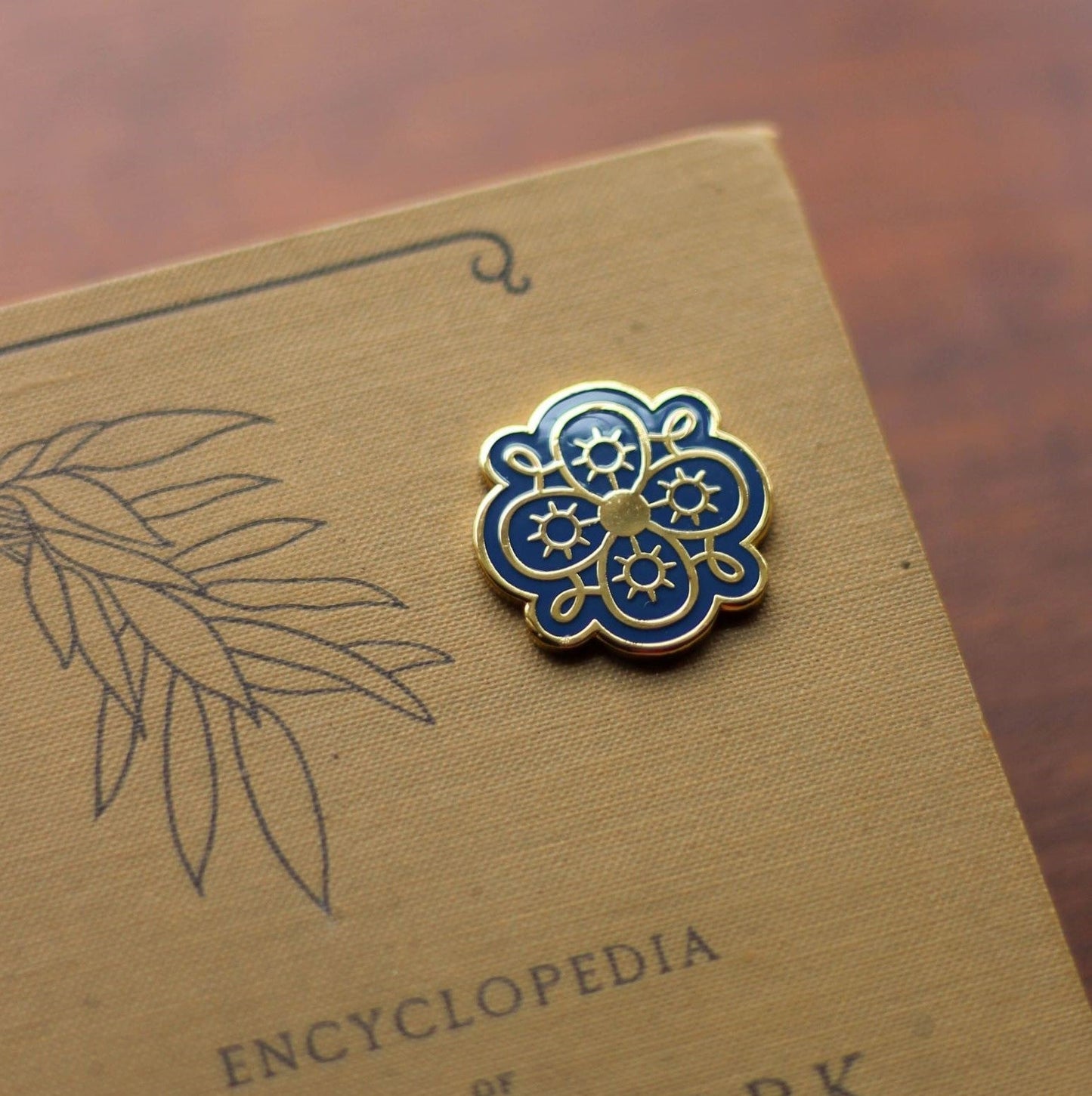 Needle Minder - Pumpkin Seed - homesewn