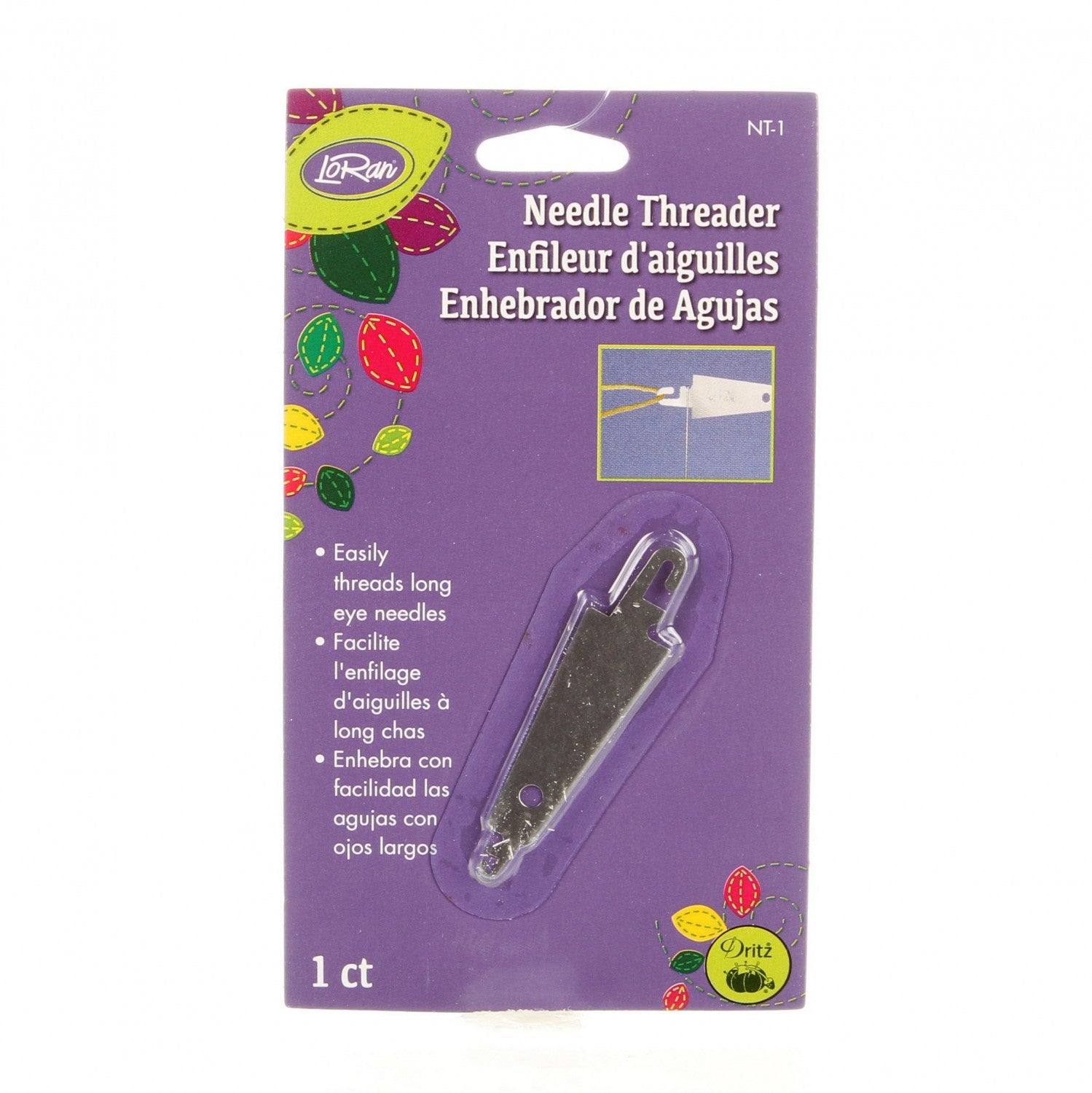Needle Threader - homesewn