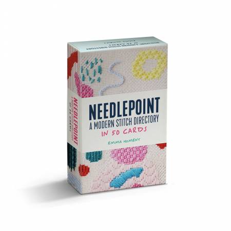 Needlepoint Stitches Card Deck - homesewn