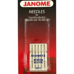 Needles ELx705 size 12 BP - 1 for CoverPro Model 795807103 - homesewn