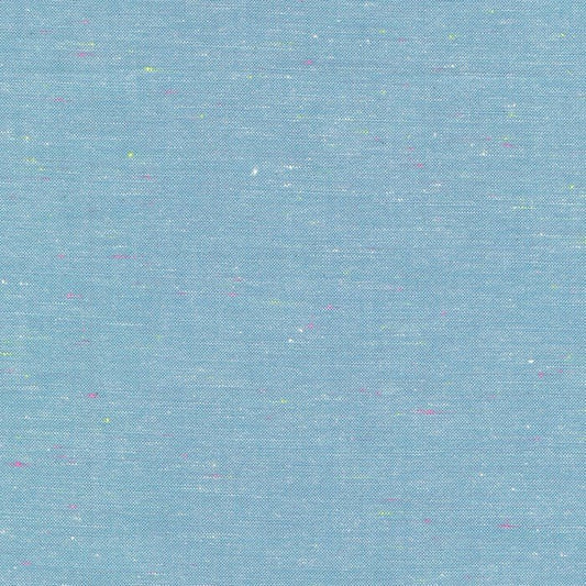 Neon Neppy - Denim - Lightweight Chambray - homesewn