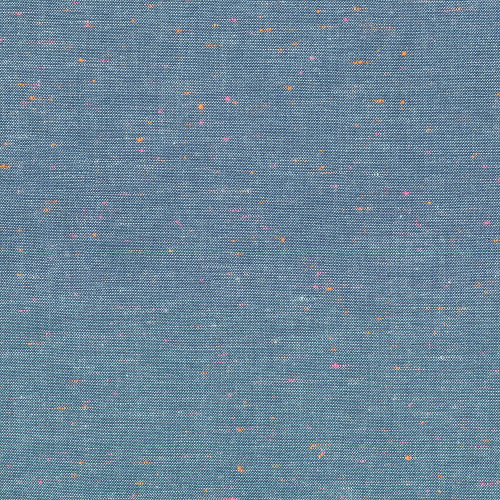 Neon Neppy - Navy - Lightweight Chambray - homesewn