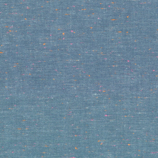 Neon Neppy - Navy - Lightweight Chambray - homesewn