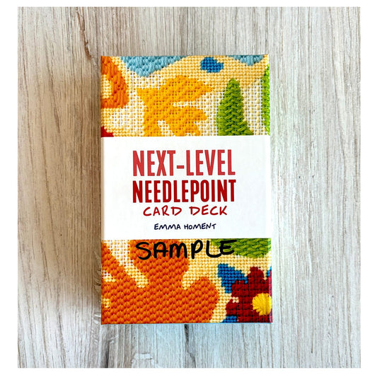 Next-Level Needlepoint Card Deck - homesewn