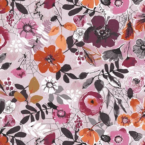 Night Bloom - Rose - Eerie - Halloween - homesewn