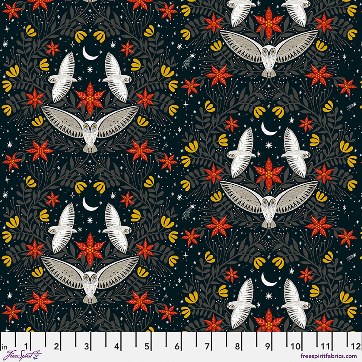 Night Dreams - Midnight - Silent Night - homesewn