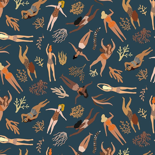 Night Swim - Moonlight - Night Swim - homesewn