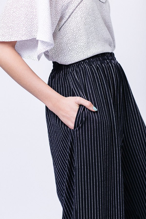 NINNI elastic waist culottes - PDF PATTERN - homesewn