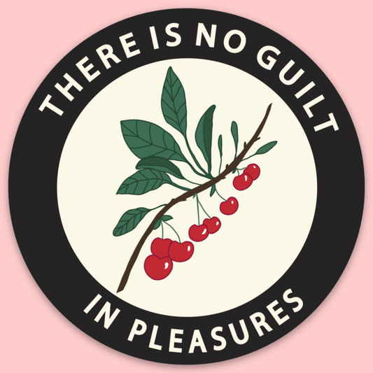 No Guilt Sticker - homesewn
