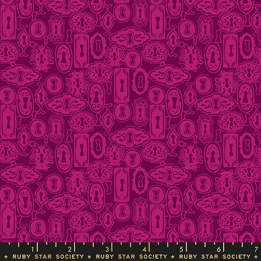 Nook - Purple Velvet - Reading Nook - homesewn