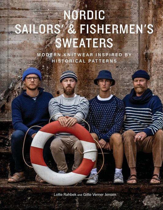 Nordic Sailors' & Fishermen's Sweaters: Modern Knitwear - homesewn