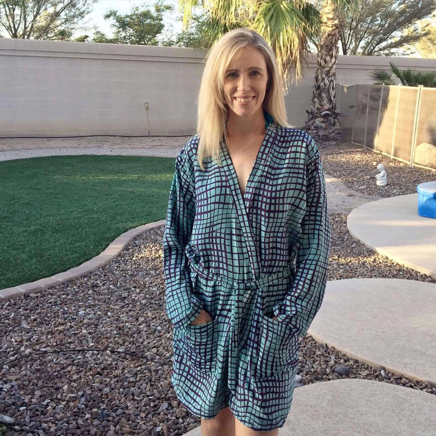 Norma Jean Kimono Sewing Pattern PDF DOWNLOAD - homesewn