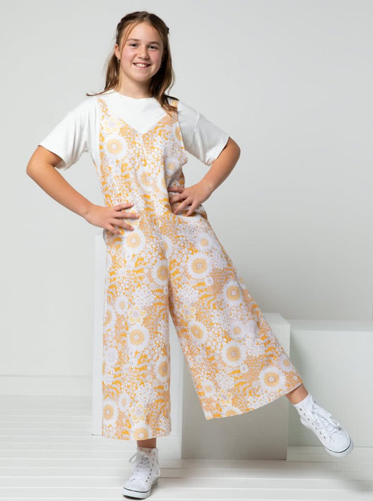 Norman Teen Jumpsuit - Paper Sewing Pattern - Style Arc - homesewn