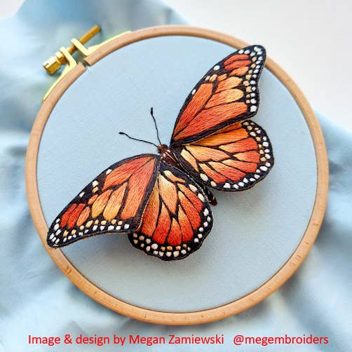 Nurge 8mm (0.31") Beech Screwed Embroidery Hoop - homesewn