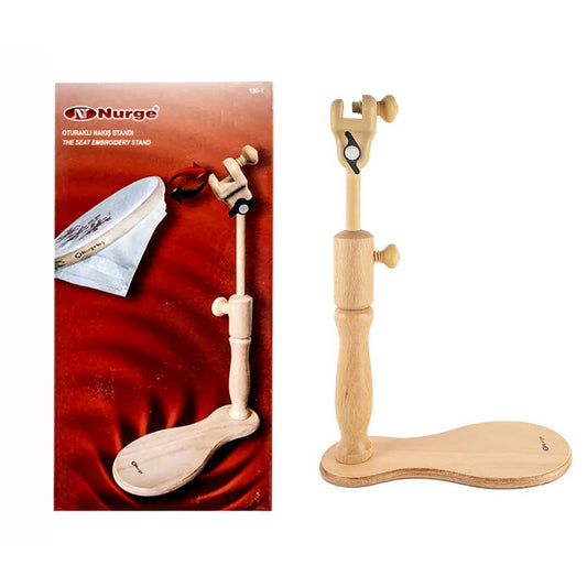 Nurge Embroidery Seat Stand Adjustable: 32 - 48cm - homesewn