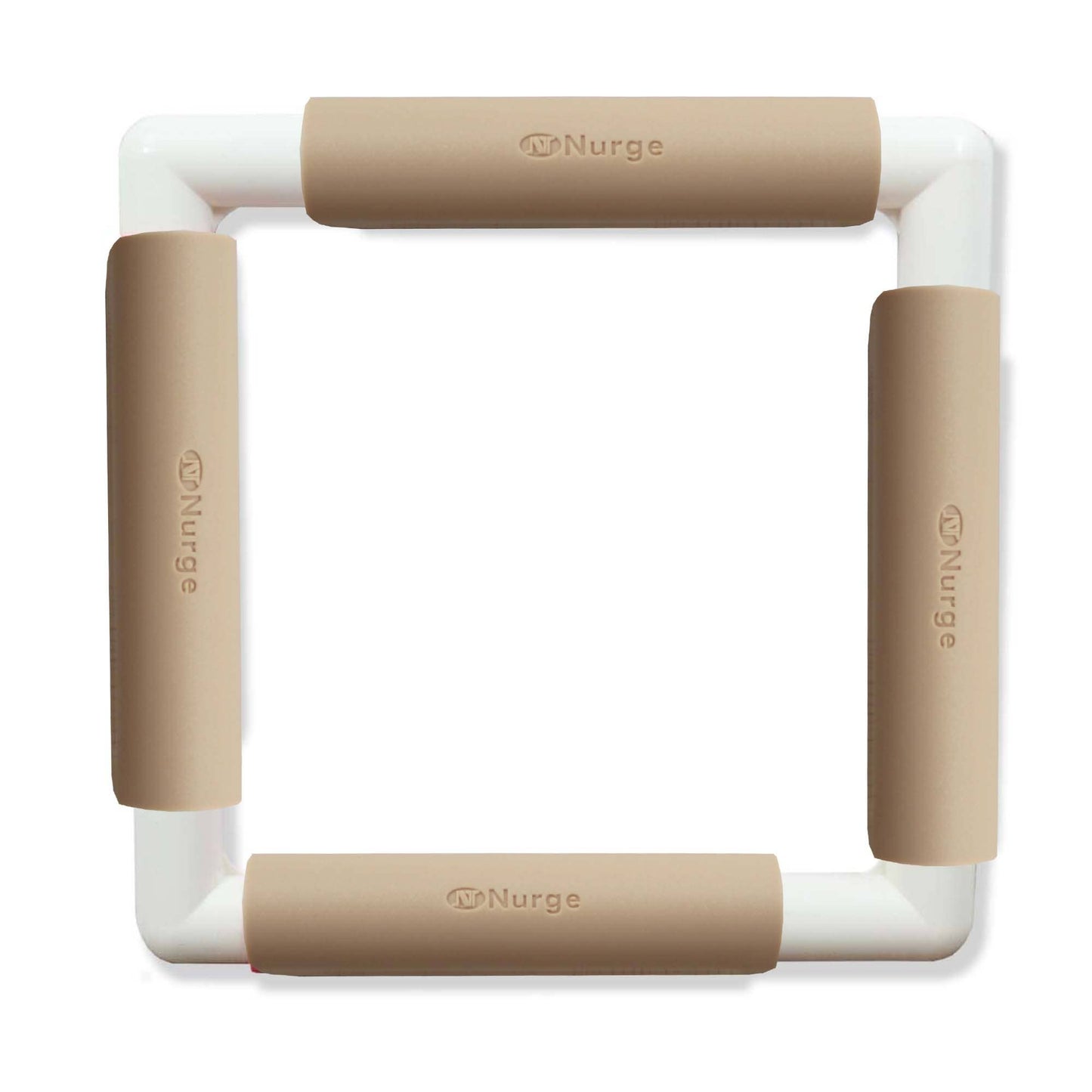 Nurge Embroidery Snap Frame 21cm x 21cm in 6 Colours - homesewn