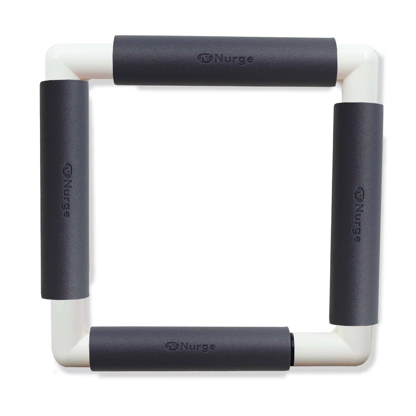Nurge Embroidery Snap Frame 21cm x 21cm in 6 Colours - homesewn