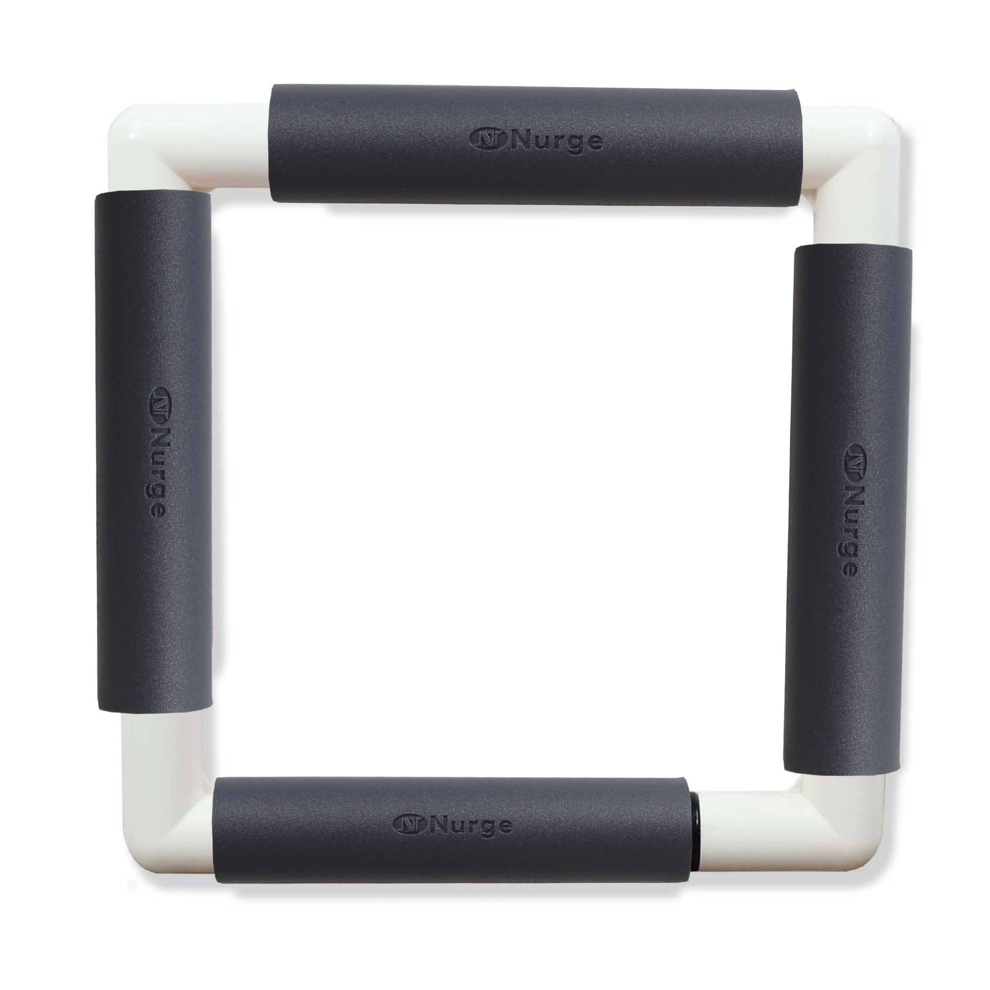Nurge Embroidery Snap Frame 21cm x 21cm in 6 Colours - homesewn
