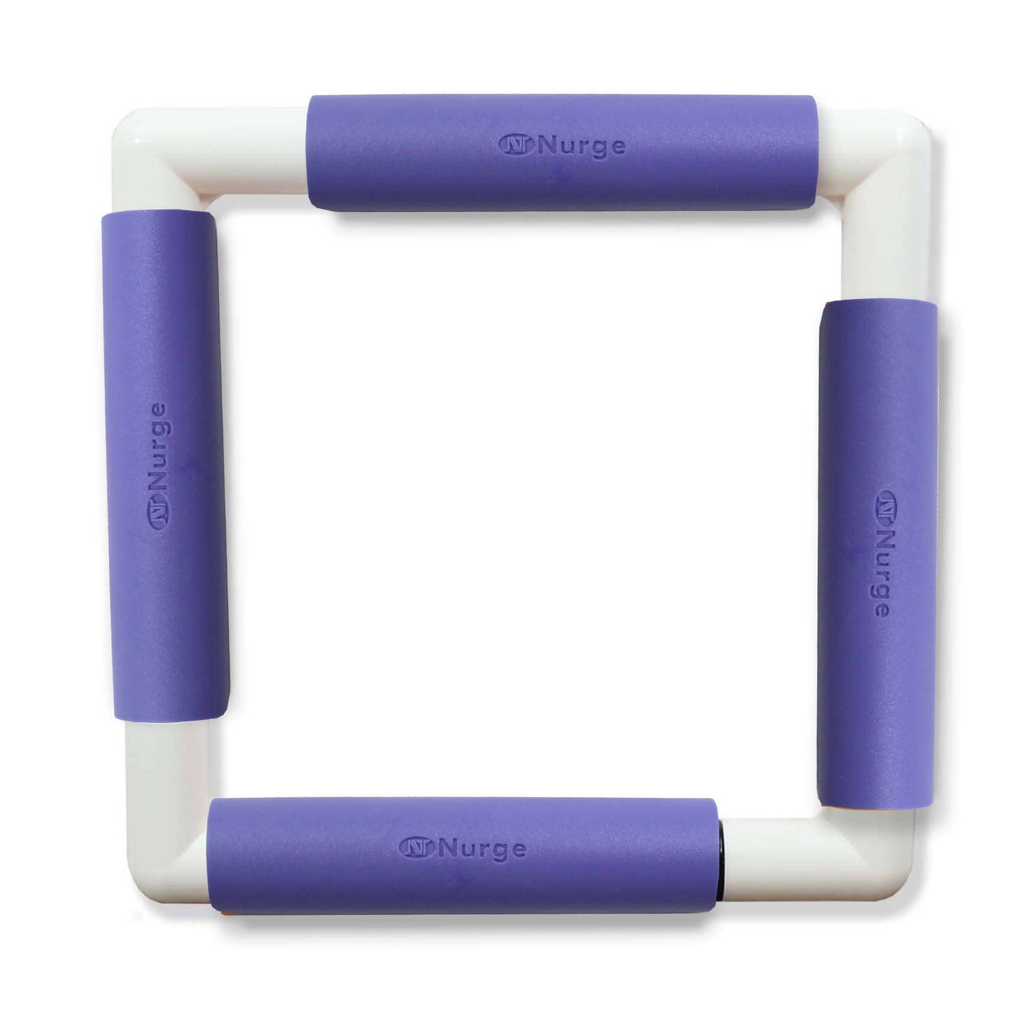 Nurge Embroidery Snap Frame 21cm x 21cm in 6 Colours - homesewn