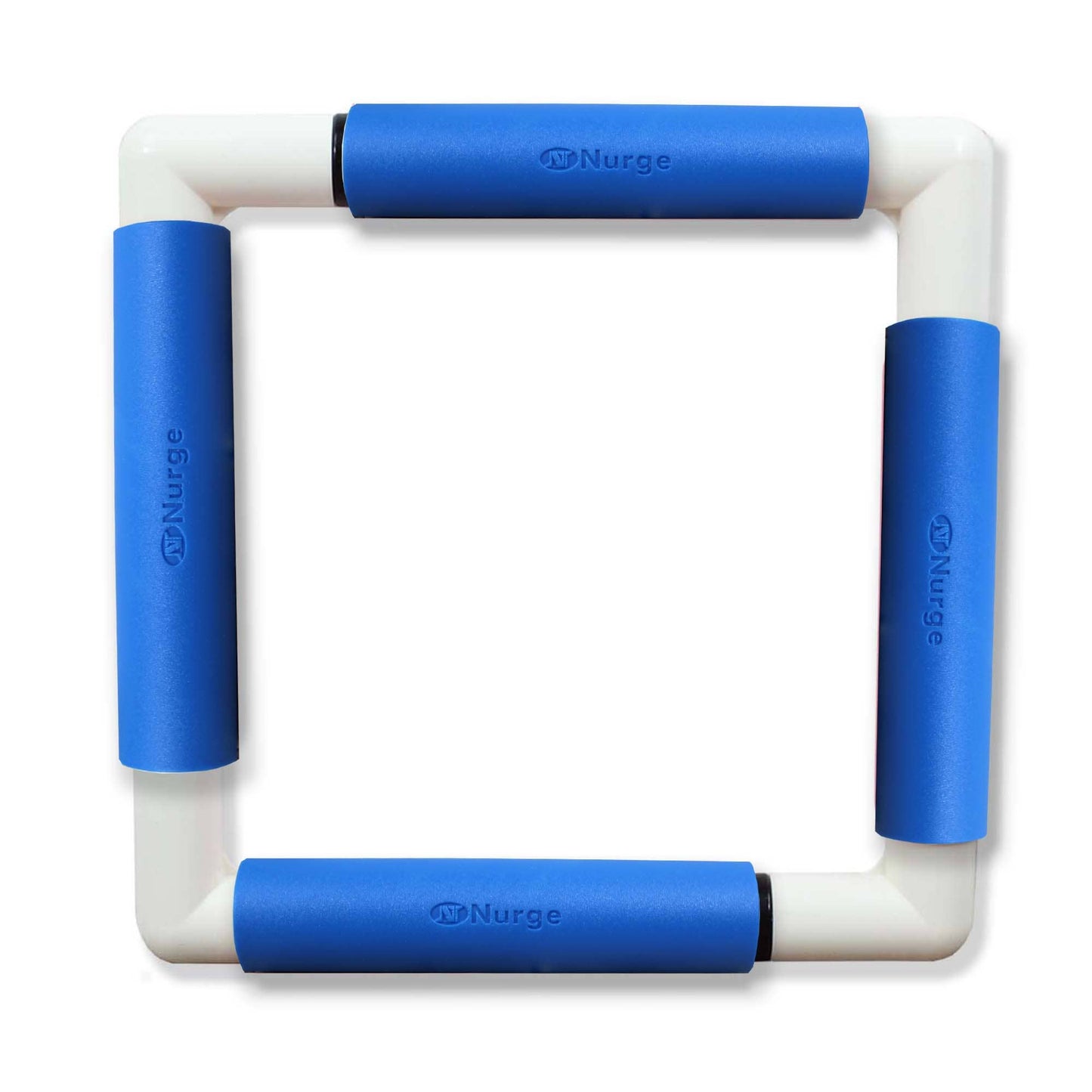 Nurge Embroidery Snap Frame 21cm x 21cm in 6 Colours - homesewn