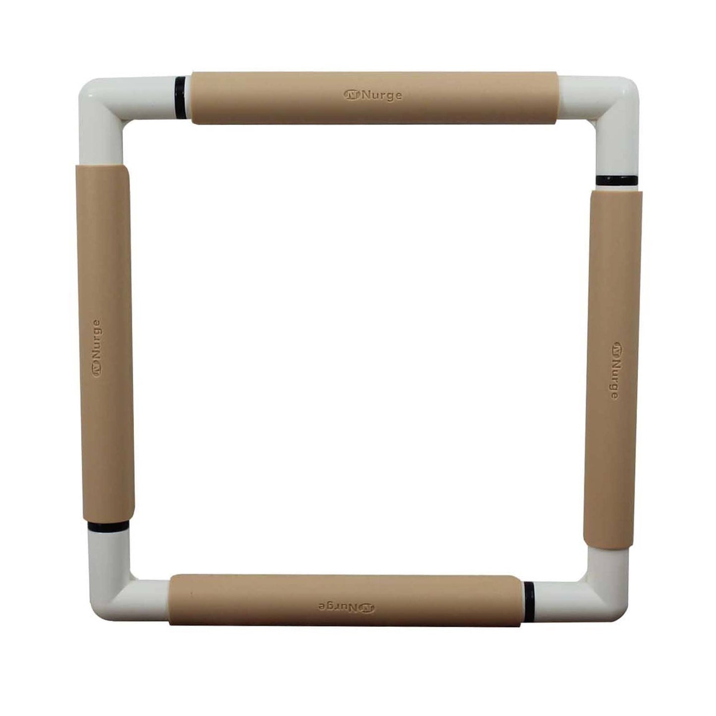 Nurge Embroidery Snap Frame 29cm x 29cm in 6 Colours - homesewn
