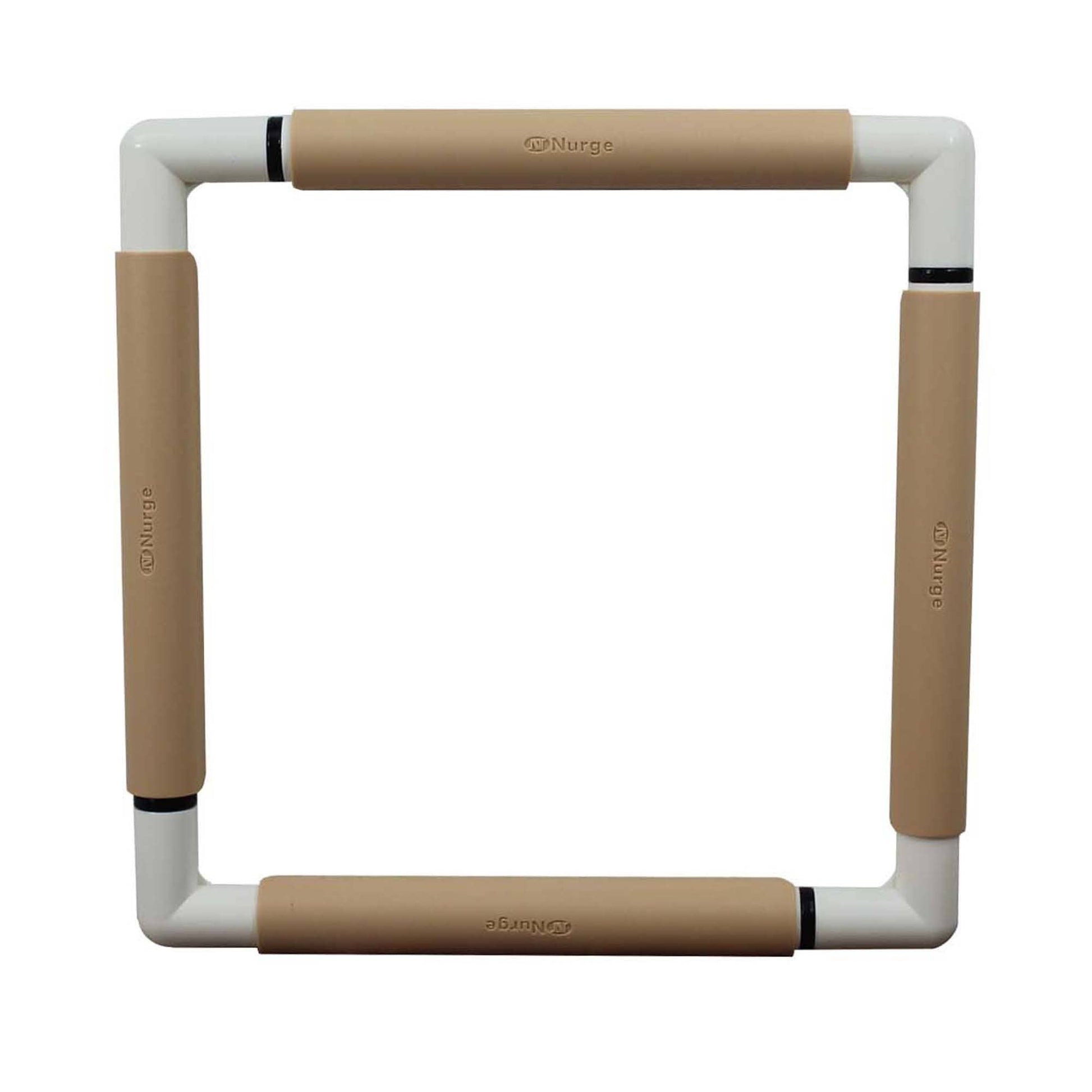 Nurge Embroidery Snap Frame 29cm x 29cm in 6 Colours - homesewn