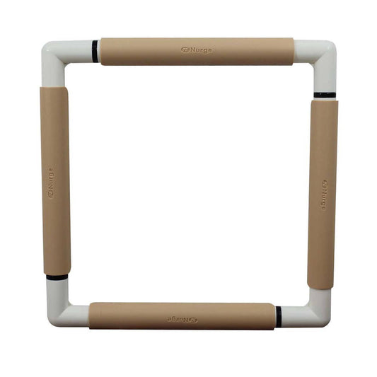Nurge Embroidery Snap Frame 29cm x 29cm in 6 Colours - homesewn