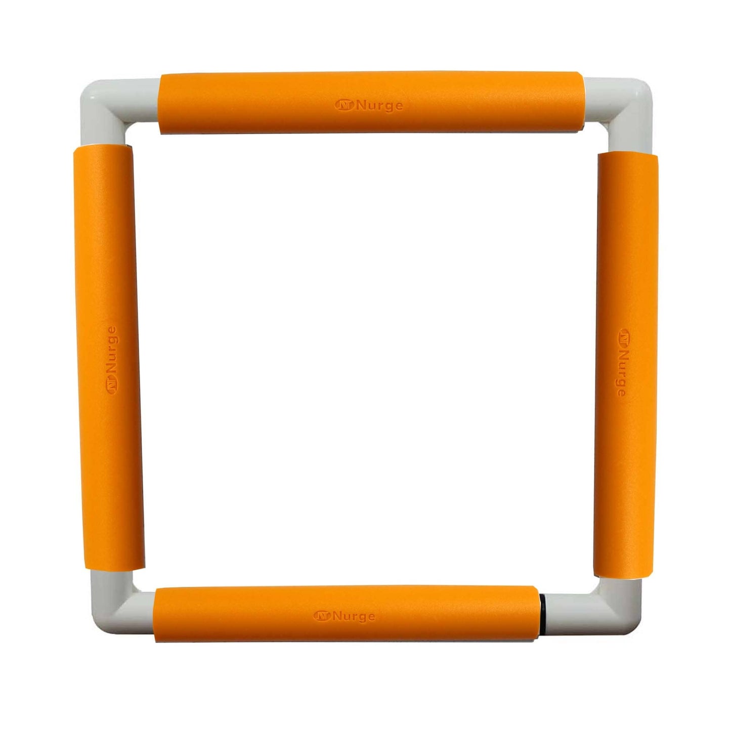 Nurge Embroidery Snap Frame 29cm x 29cm in 6 Colours - homesewn