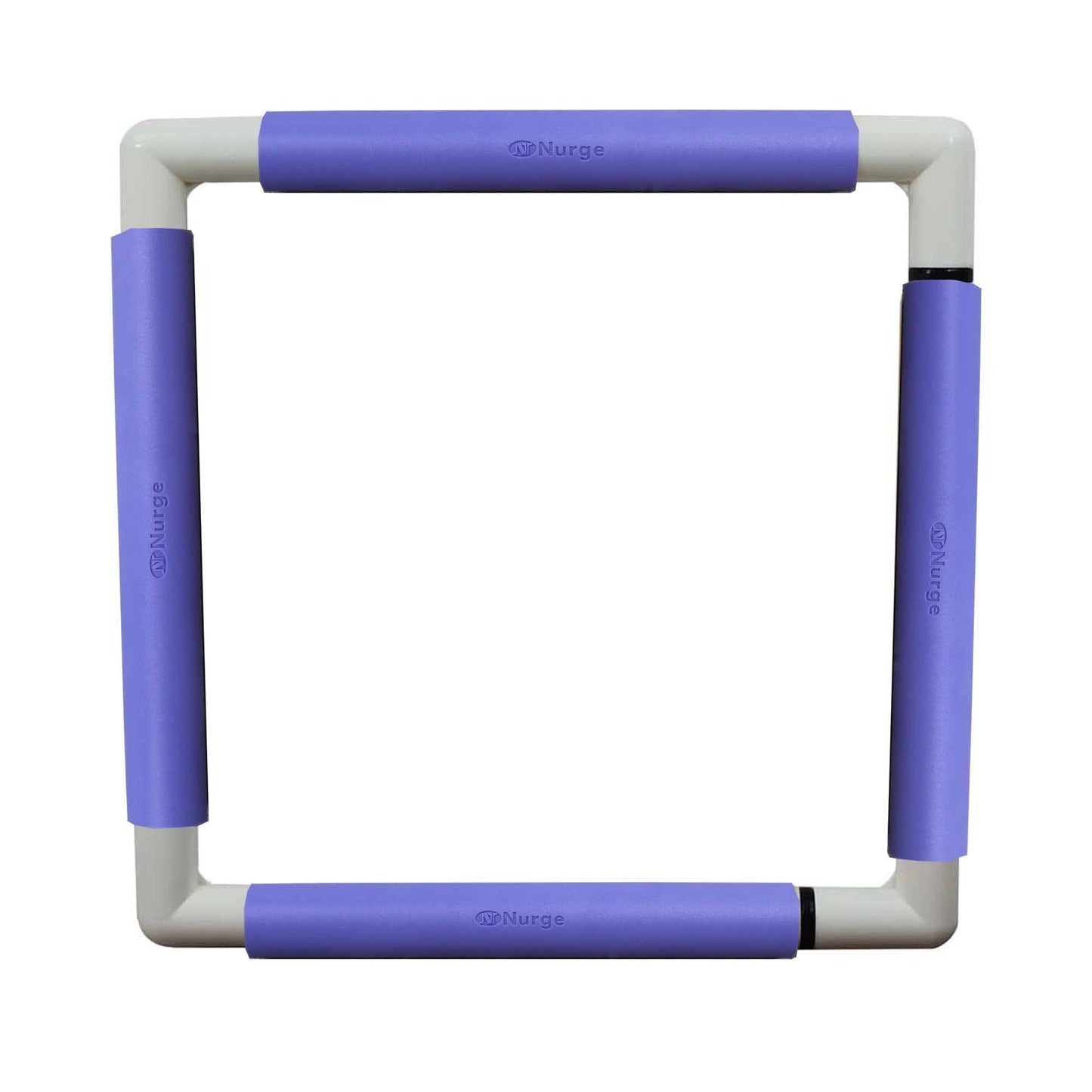 Nurge Embroidery Snap Frame 29cm x 29cm in 6 Colours - homesewn