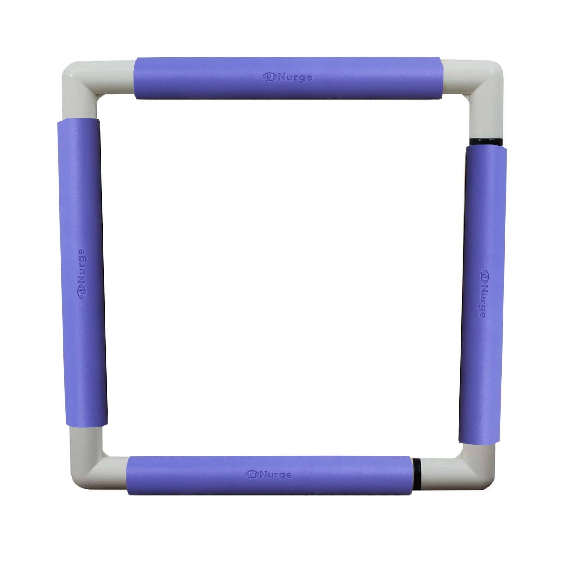Nurge Embroidery Snap Frame 29cm x 29cm in 6 Colours - homesewn