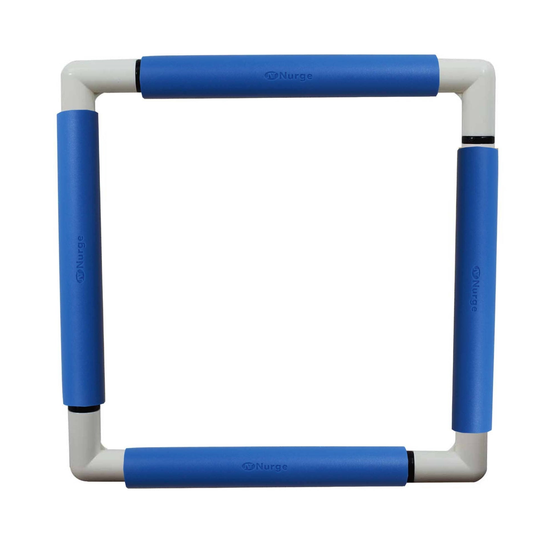 Nurge Embroidery Snap Frame 29cm x 29cm in 6 Colours - homesewn