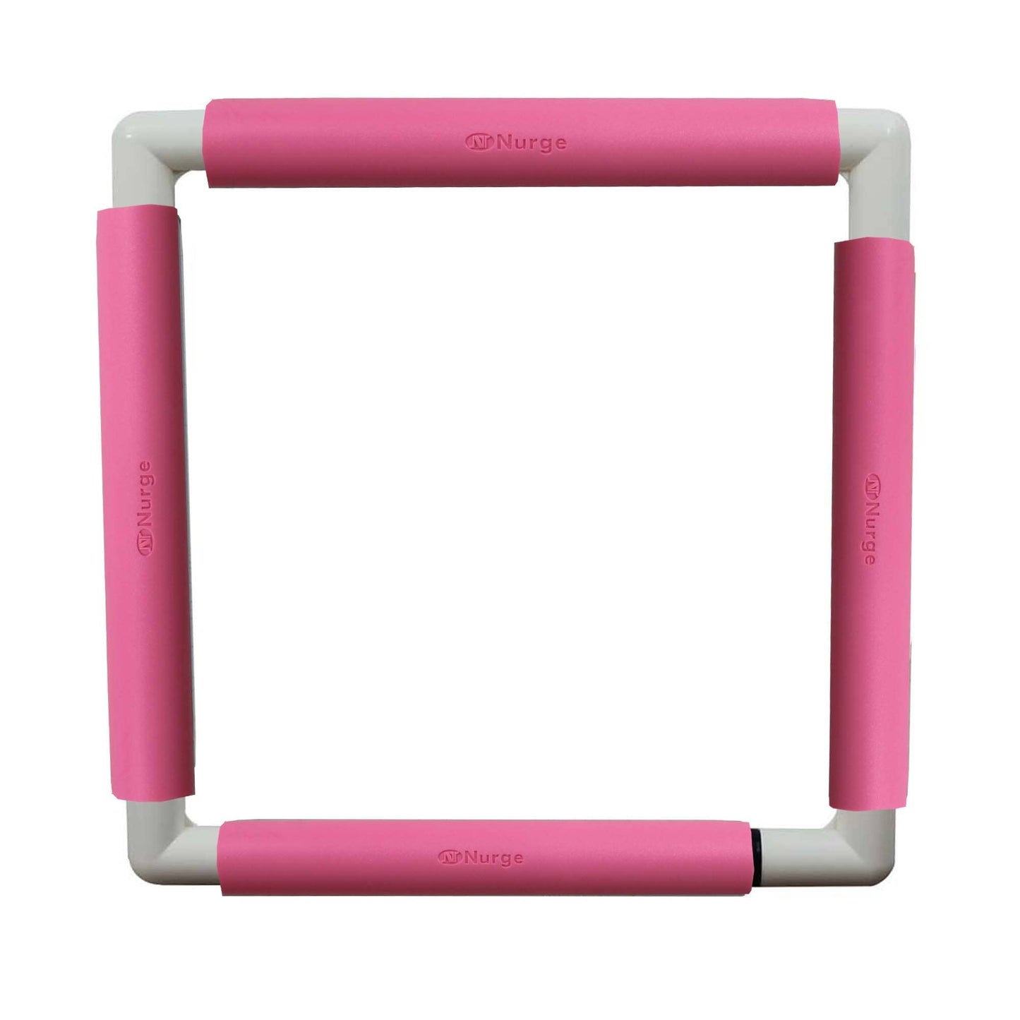 Nurge Embroidery Snap Frame 29cm x 29cm in 6 Colours - homesewn