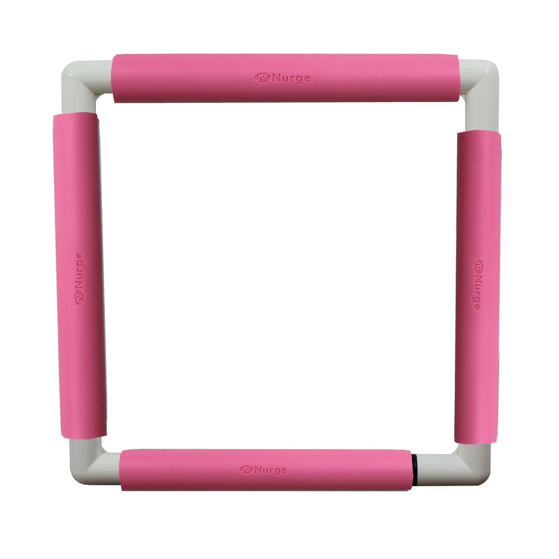 Nurge Embroidery Snap Frame 29cm x 29cm in 6 Colours - homesewn