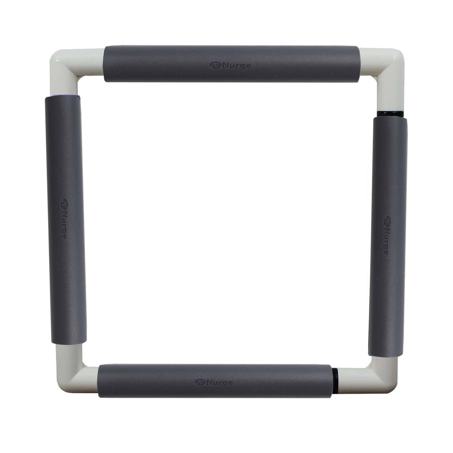 Nurge Embroidery Snap Frame 29cm x 29cm in 6 Colours - homesewn