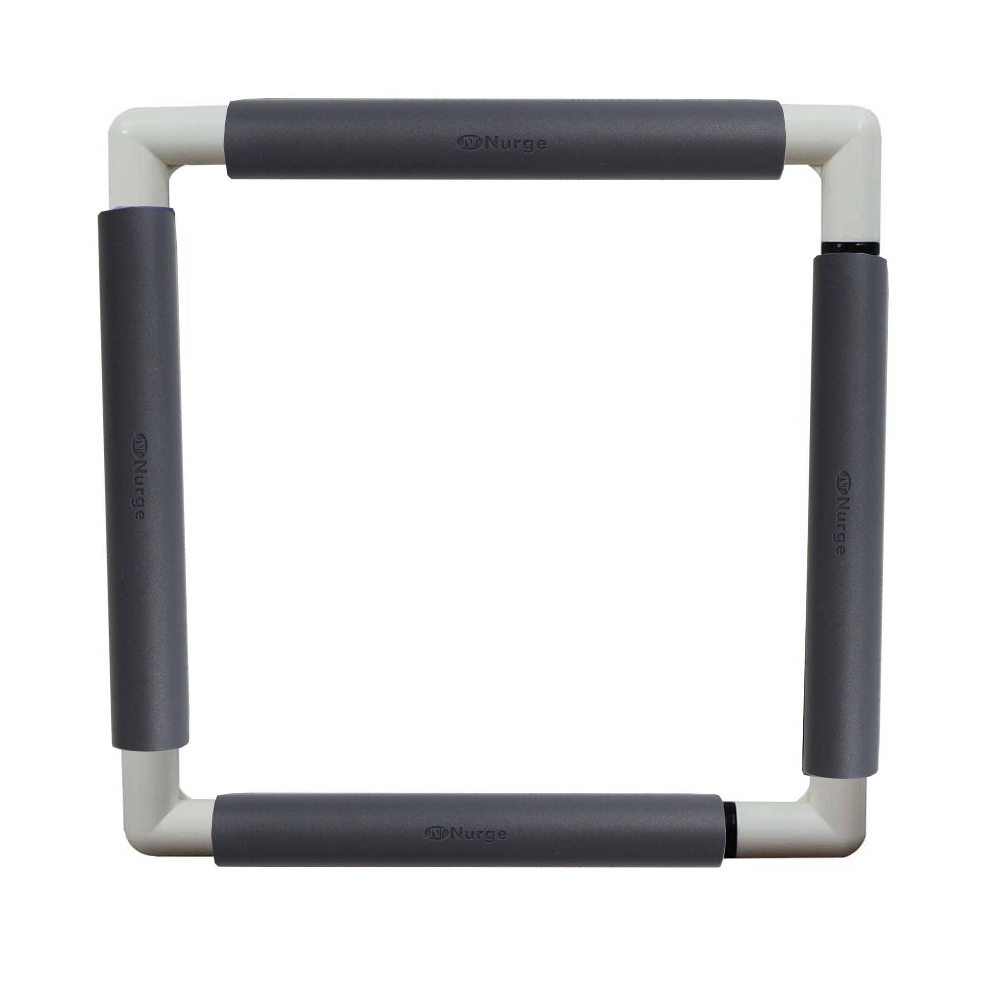 Nurge Embroidery Snap Frame 29cm x 29cm in 6 Colours - homesewn