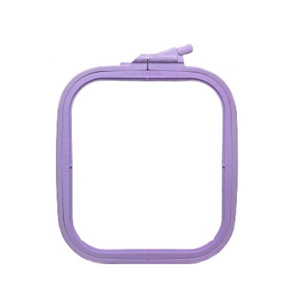 Nurge Square Plastic Hoops 145 x 165mm (5.7" x 6 1/2") - homesewn