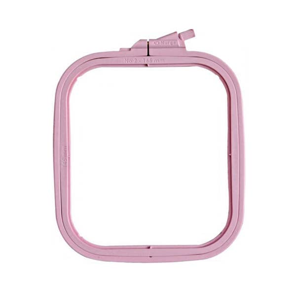 Nurge Square Plastic Hoops 145 x 165mm (5.7" x 6 1/2") - homesewn