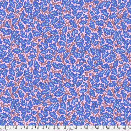 Oak - Blue || Kaffe x Morris & Co. - homesewn