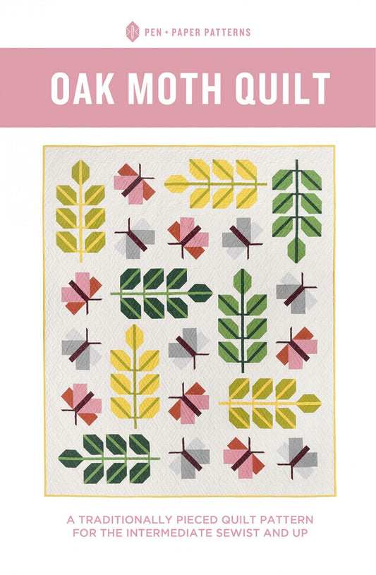 Oak Moth Quilt - homesewn