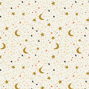 October Night - Linen - Rifle Paper Co. Halloween - homesewn