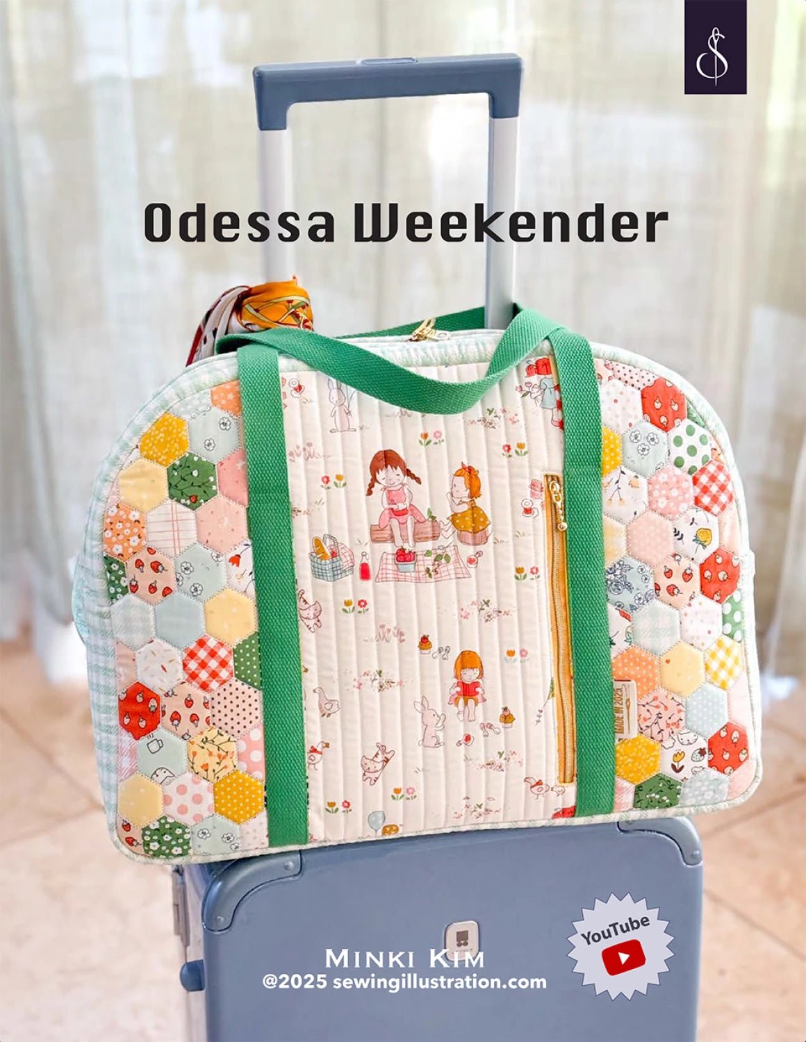 Odessa Weekender - Printed Sewing Pattern - homesewn