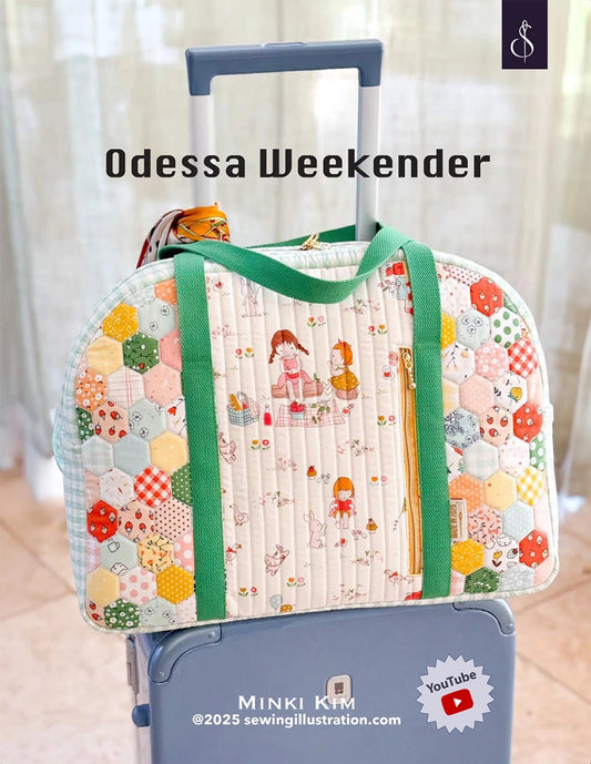 Odessa Weekender - Printed Sewing Pattern - homesewn