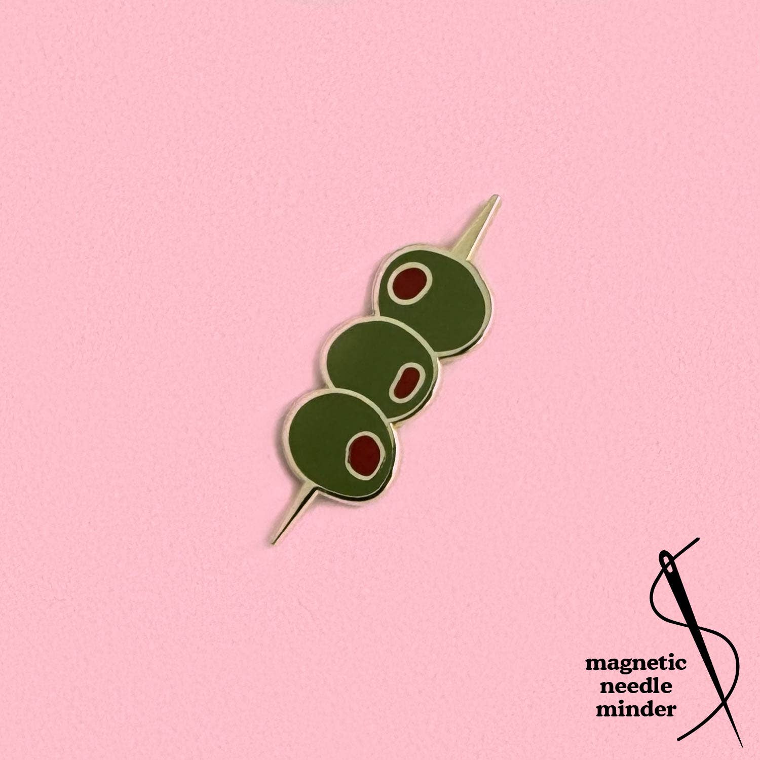 Olives Needle Minder - homesewn