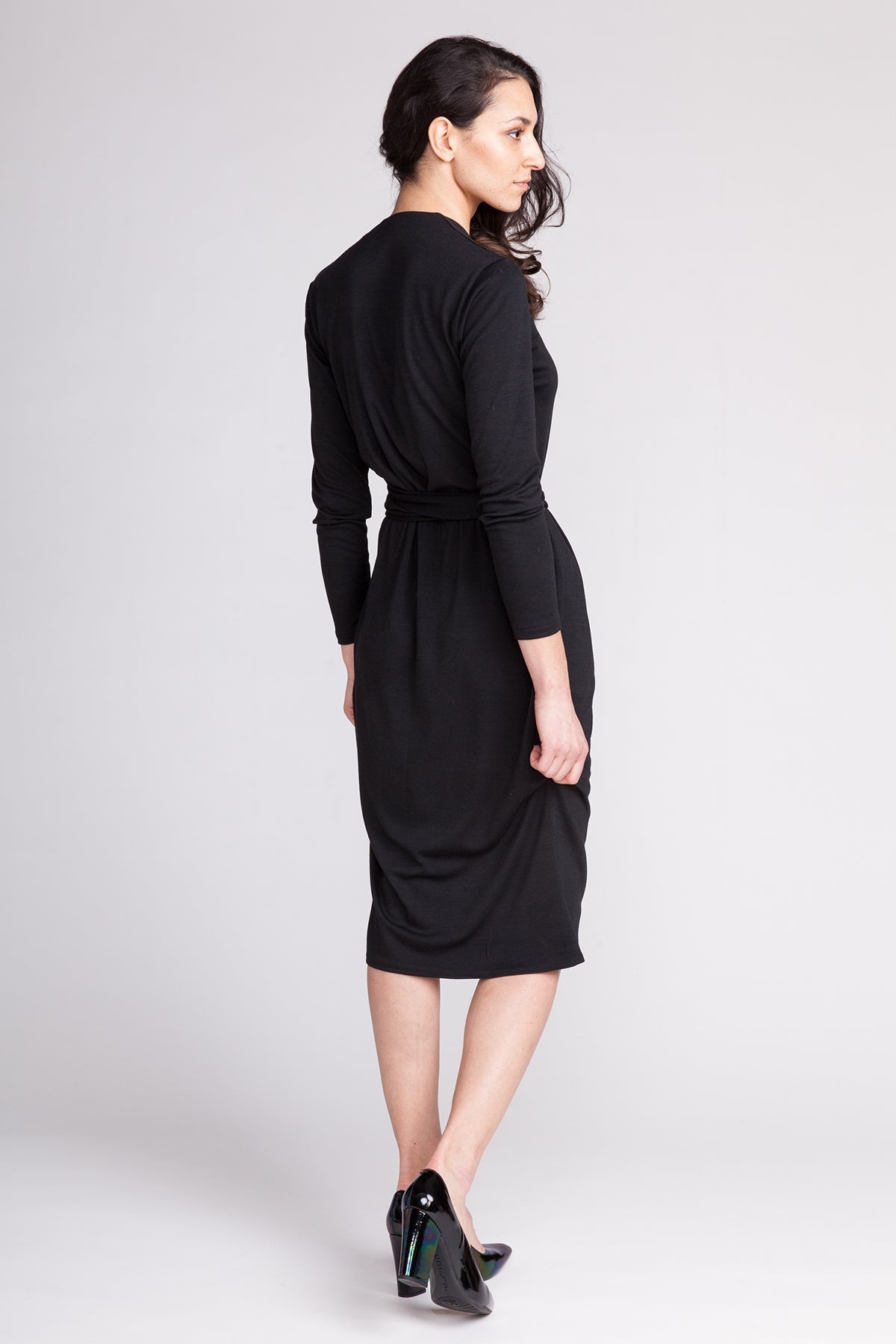 OLIVIA wrap dress - PDF PATTERN - homesewn