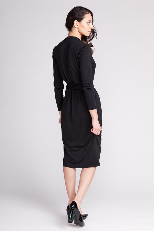 OLIVIA wrap dress - PDF PATTERN - homesewn