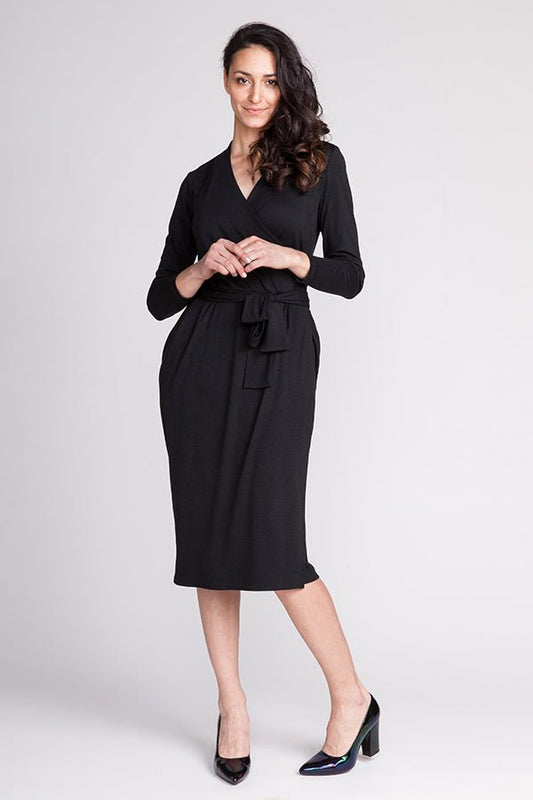 OLIVIA wrap dress - PDF PATTERN - homesewn